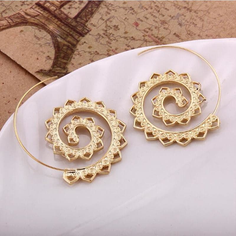 Boucle d'oreille Style Bohème - SteamBohemia-Passion Steampunk