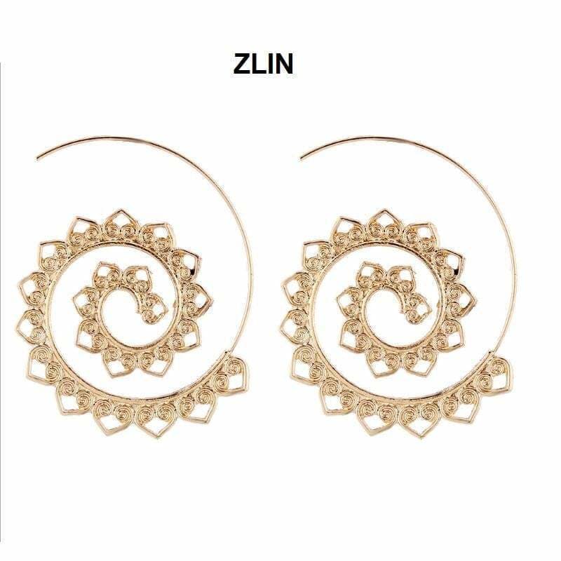 Boucle d'oreille Style Bohème - SteamBohemia-Passion Steampunk