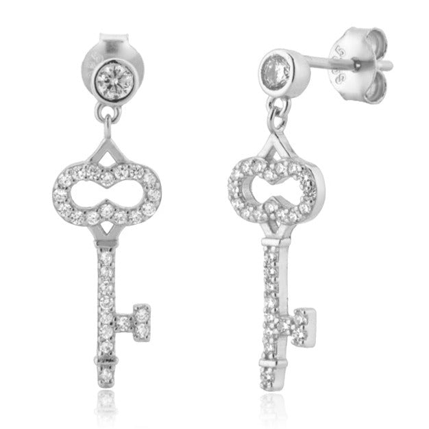 Boucles Steampunk - Clés Vintage-Passion Steampunk