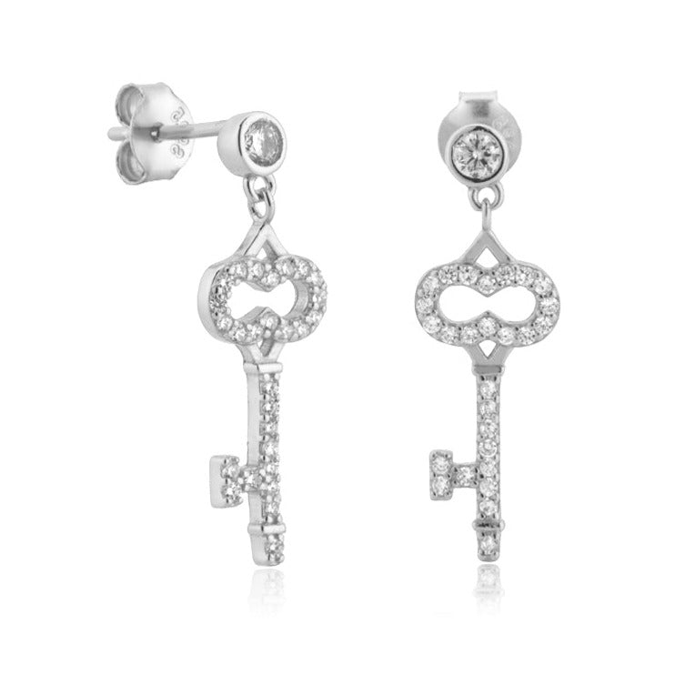 Boucles Steampunk - Clés Vintage-Passion Steampunk