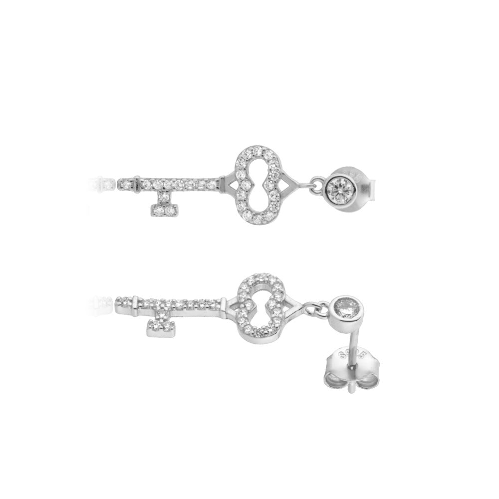 Boucles Steampunk - Clés Vintage-Passion Steampunk