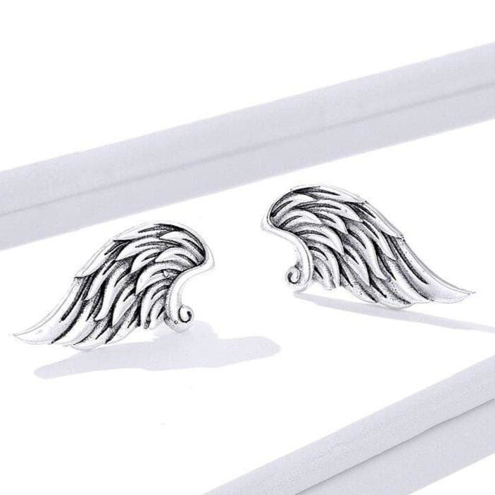 Boucles Steampunk - Ailes d' Argent-Passion Steampunk