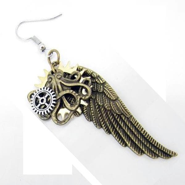 Boucles Steampunk - Ailes Forgées-Passion Steampunk