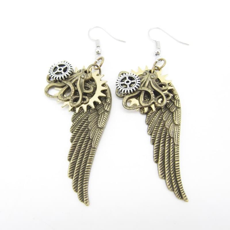 Boucles Steampunk - Ailes Forgées-Passion Steampunk