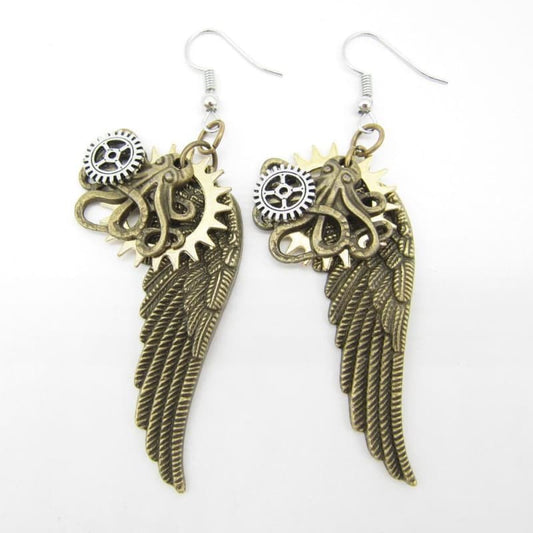 Boucles Steampunk - Ailes Forgées-Passion Steampunk