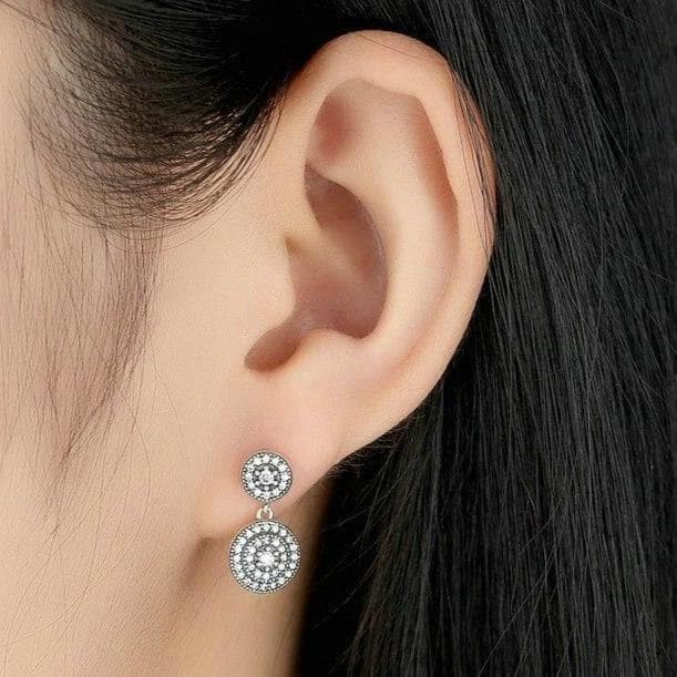 Boucle d Oreille Ancienne - Style Victorien-Passion Steampunk