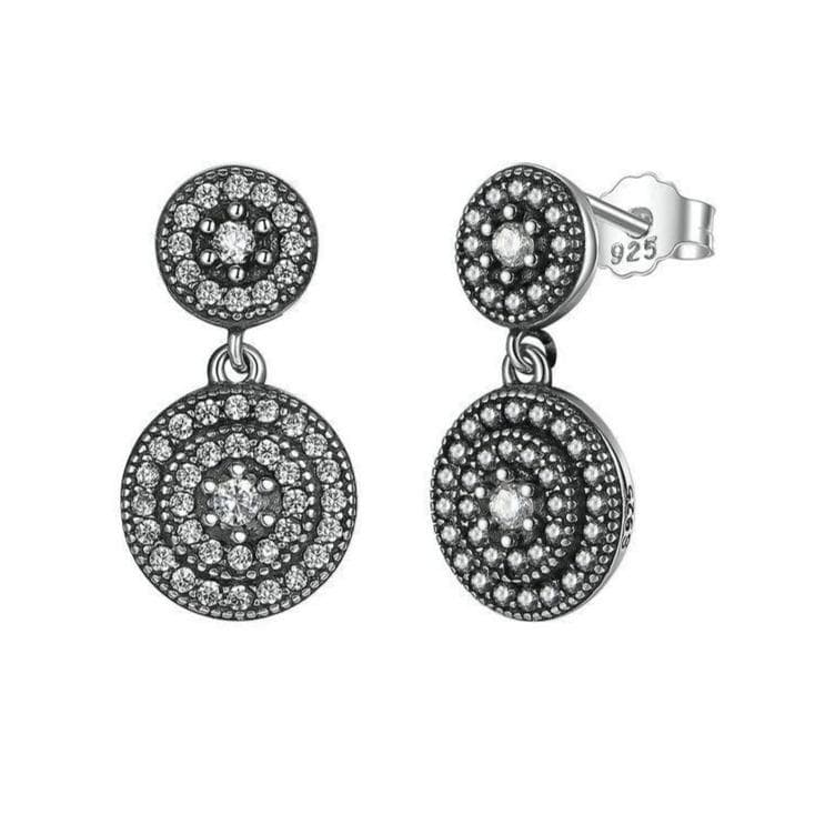 Boucle d Oreille Ancienne - Style Victorien-Passion Steampunk