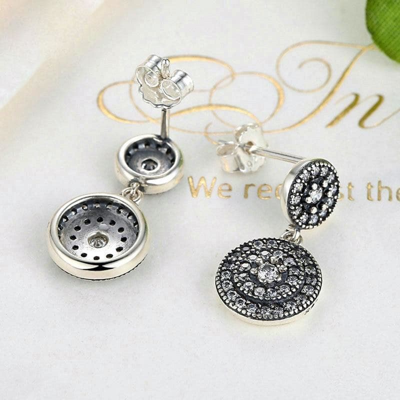 Boucle d Oreille Ancienne - Style Victorien-Passion Steampunk