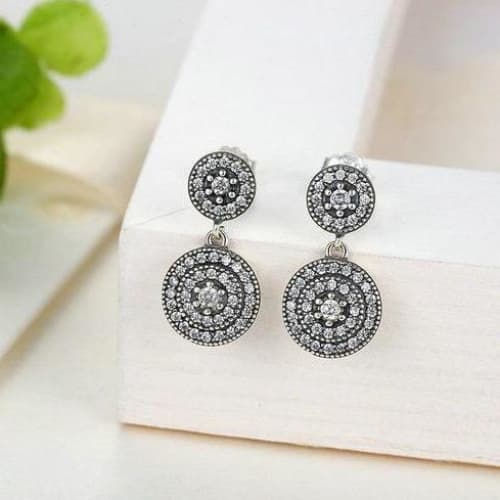 Boucle d Oreille Ancienne - Style Victorien-Passion Steampunk