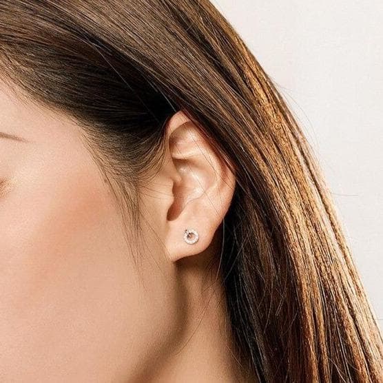 Boucles Steampunk - Anneaux d' Argent-Passion Steampunk