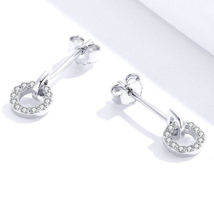 Boucles Steampunk - Anneaux d' Argent-Passion Steampunk