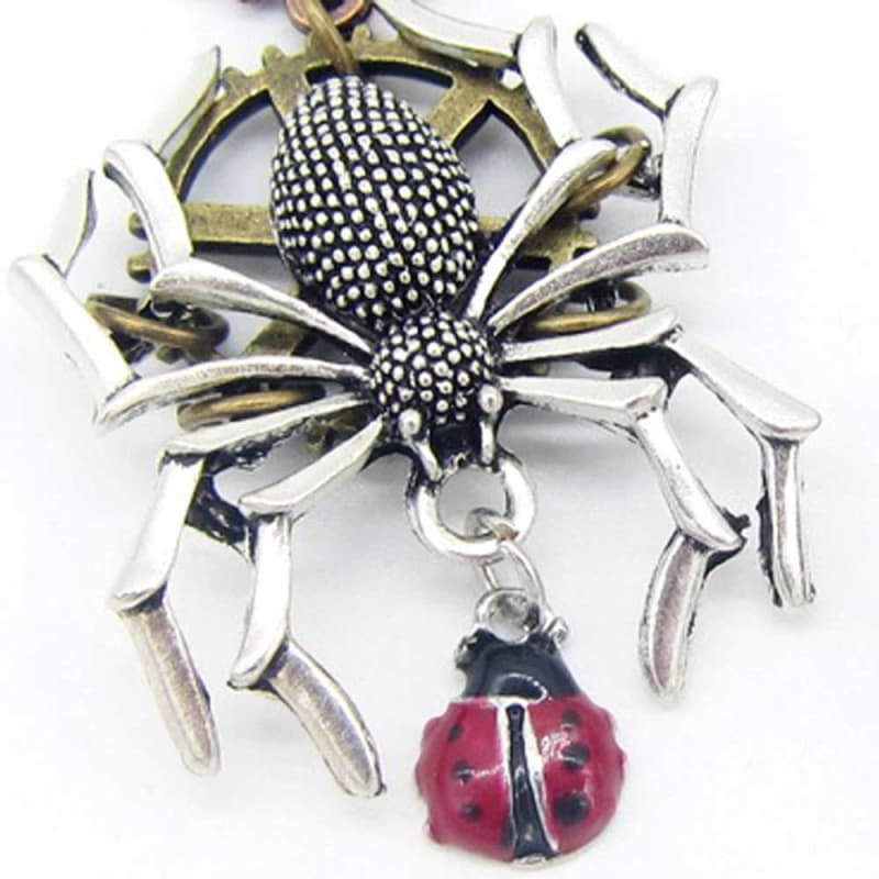Boucles Steampunk - Araignée Épeire-Passion Steampunk