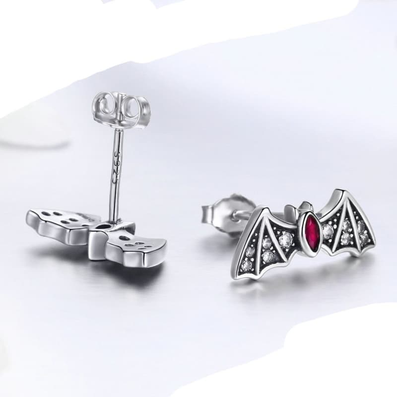 Boucles Steampunk - Chauve Souris-Passion Steampunk