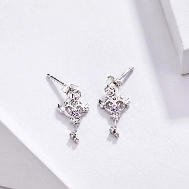 Boucles Steampunk - Clefs d' Argent-Passion Steampunk