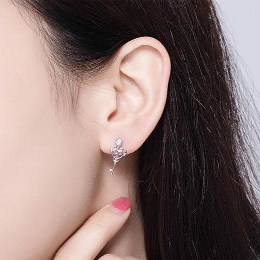 Boucles Steampunk - Clefs d' Argent-Passion Steampunk