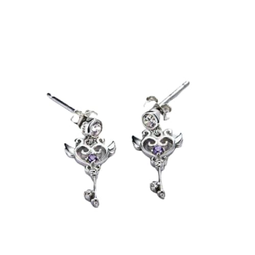 Boucles Steampunk - Clefs d' Argent-Passion Steampunk