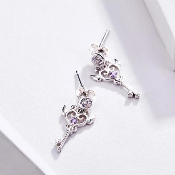 Boucles Steampunk - Clefs d' Argent-Passion Steampunk