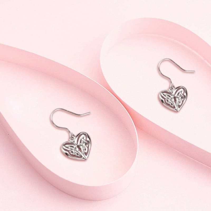 Boucles Steampunk - Coeur d' Argent-Passion Steampunk