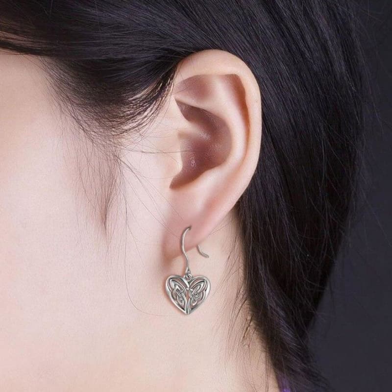 Boucles Steampunk - Coeur d' Argent-Passion Steampunk