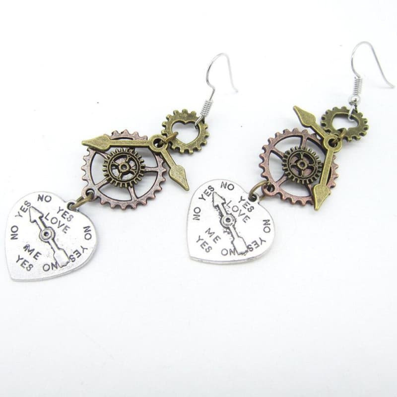 Boucles Steampunk - Cœurs Mécaniques-Passion Steampunk