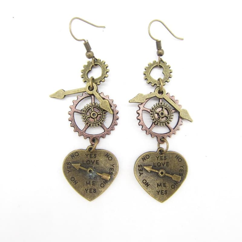 Boucles Steampunk - Cœurs Mécaniques-Passion Steampunk