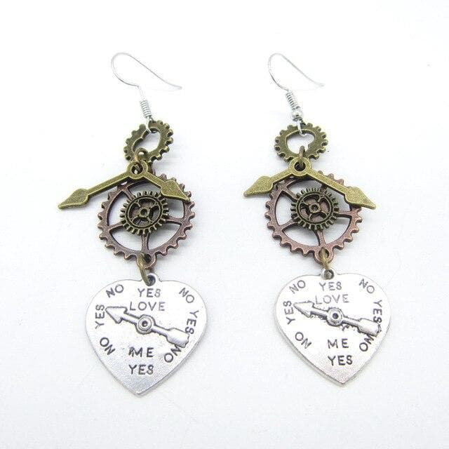 Boucles Steampunk - Cœurs Mécaniques-Passion Steampunk