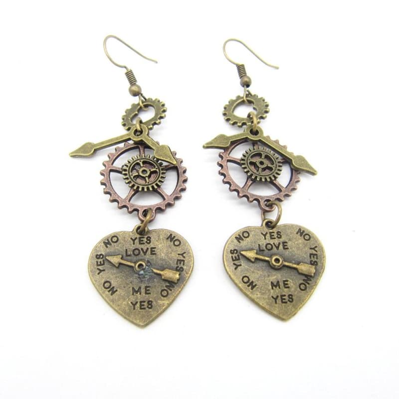 Boucles Steampunk - Cœurs Mécaniques-Passion Steampunk
