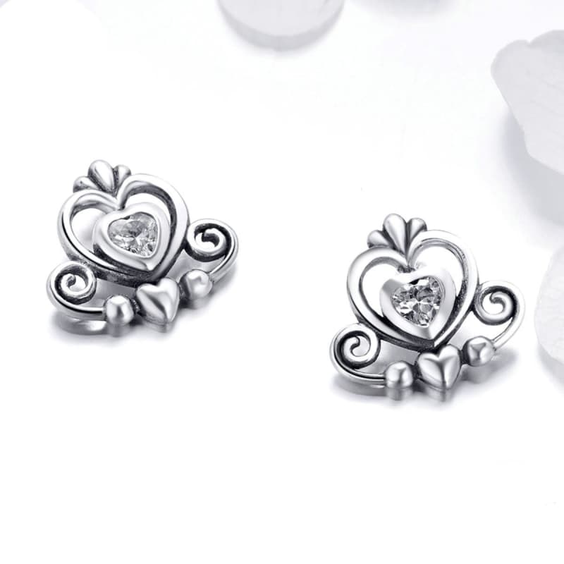 Boucles Steampunk - Couronne d' Argent-Passion Steampunk