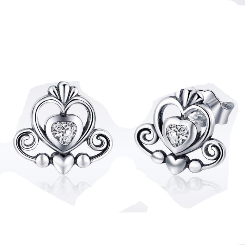 Boucles Steampunk - Couronne d' Argent-Passion Steampunk