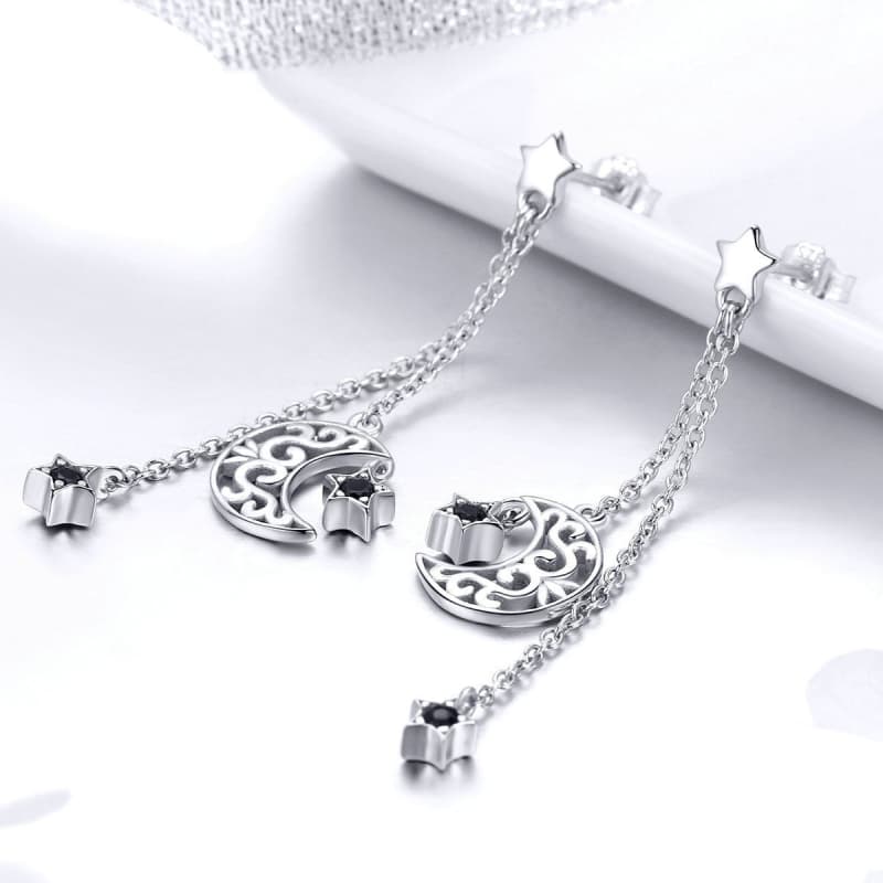 Boucles Steampunk - Lune d' Argent-Passion Steampunk