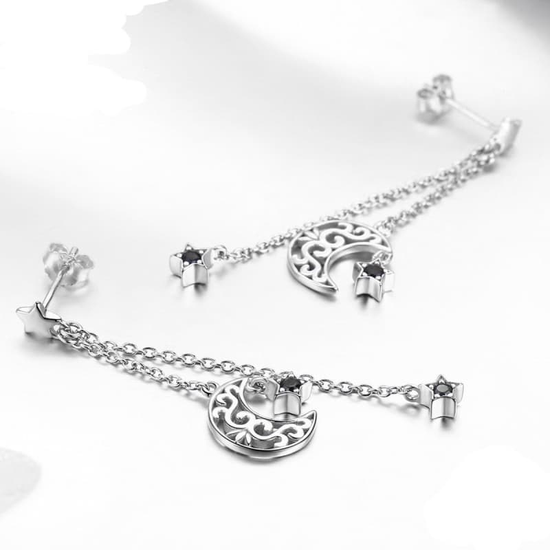 Boucles Steampunk - Lune d' Argent-Passion Steampunk