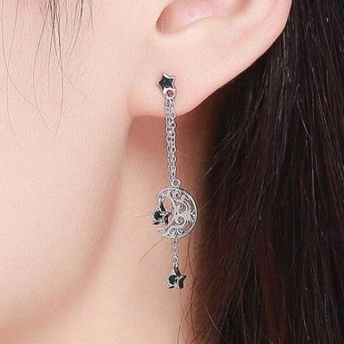 Boucles Steampunk - Lune d' Argent-Passion Steampunk