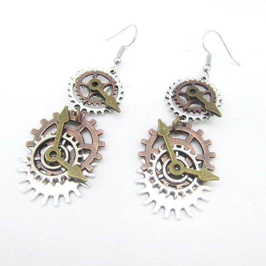 Boucles Steampunk - Tempus Fugit-Passion Steampunk