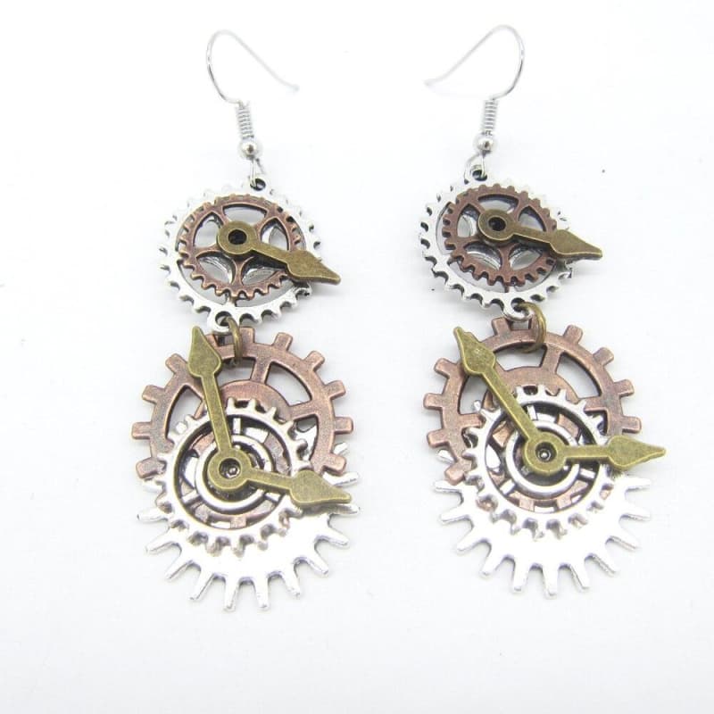 Boucles Steampunk - Tempus Fugit-Passion Steampunk