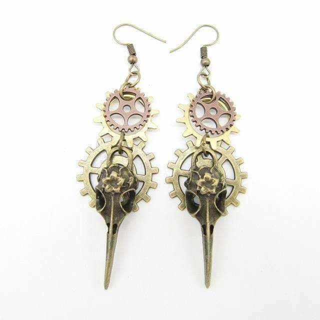 Boucles Steampunk - Phoenix-Passion Steampunk