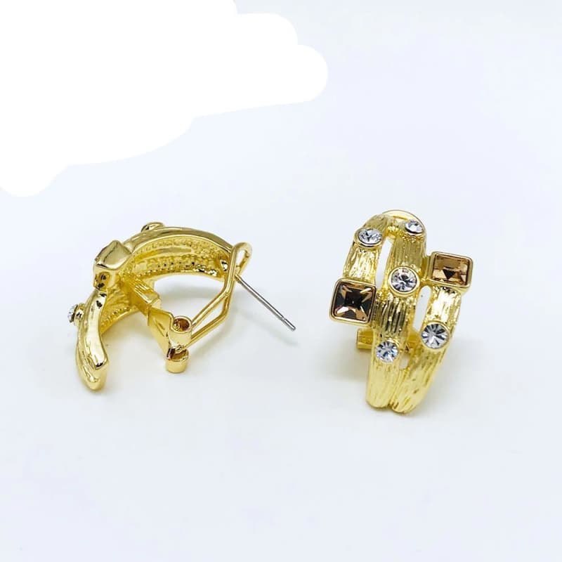 Boucles Steampunk - Strass & Bright-Passion Steampunk