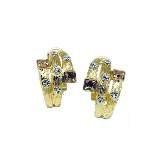 Boucles Steampunk - Strass & Bright-Passion Steampunk