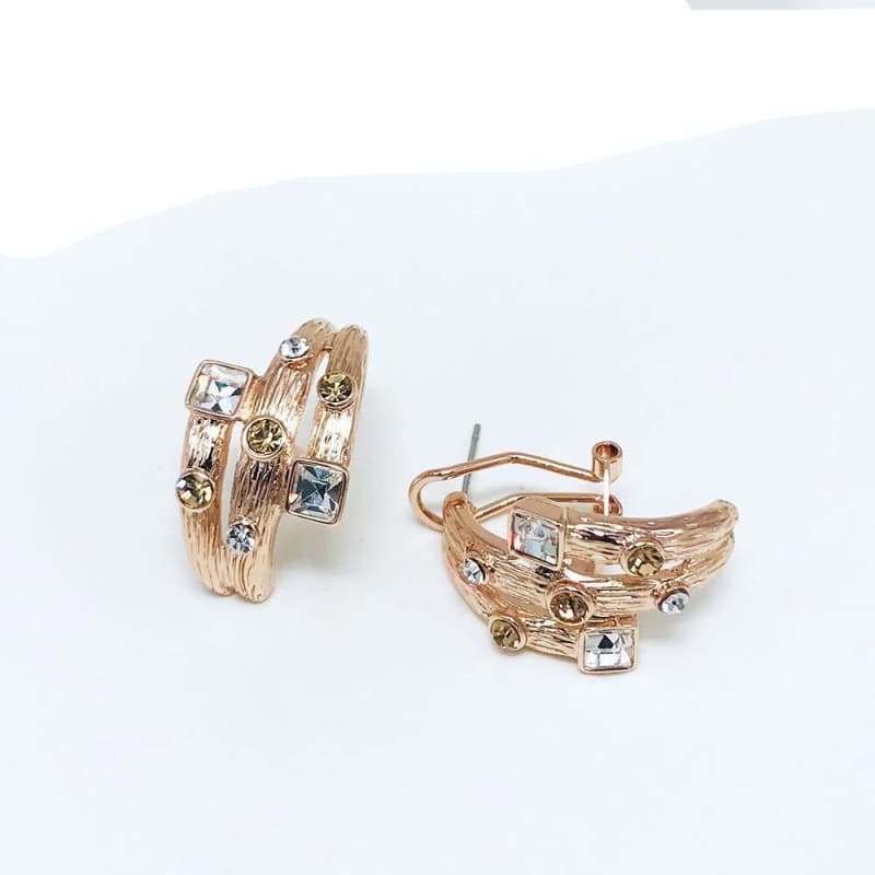 Boucles Steampunk - Strass & Bright-Passion Steampunk