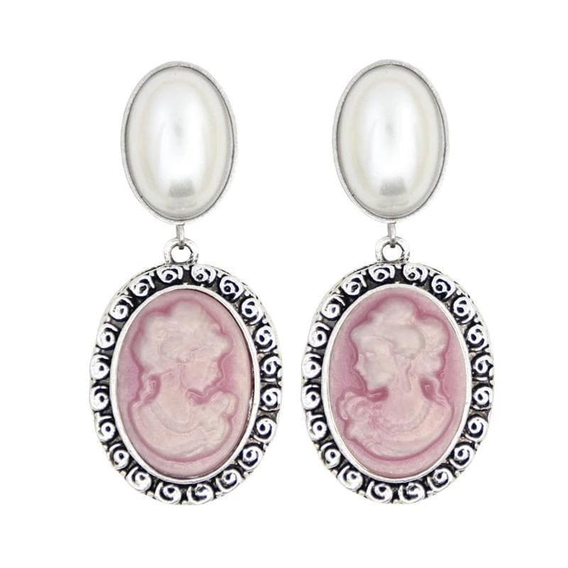 Boucle d Oreille Camé - Style Vintage-Passion Steampunk