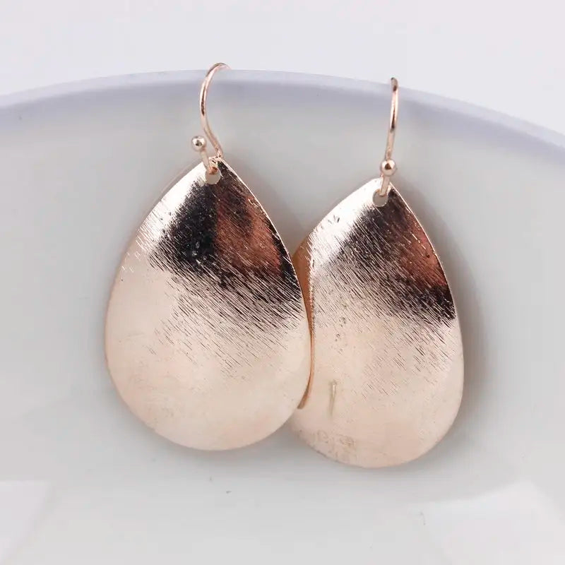 Boucles Gouttes d'Or-Passion Steampunk