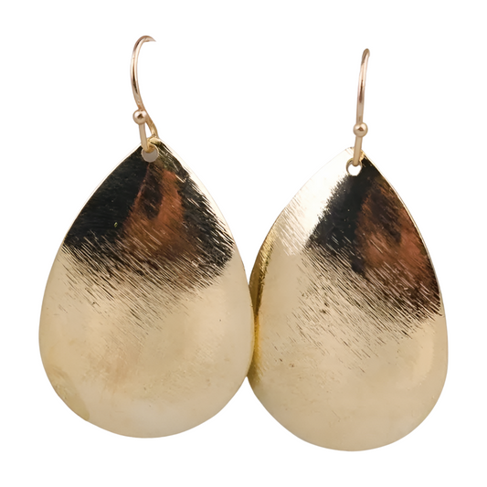 Boucles Gouttes d'Or-Passion Steampunk