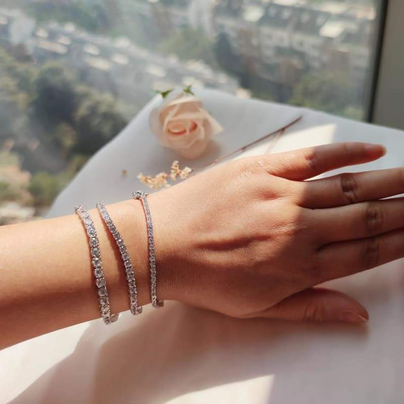 Bracelet Steampunk - Chaîne d' Argent-Passion Steampunk