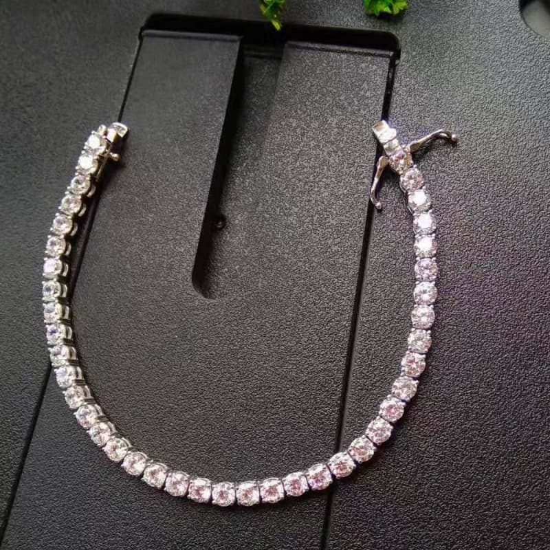 Bracelet Steampunk - Chaîne d' Argent-Passion Steampunk