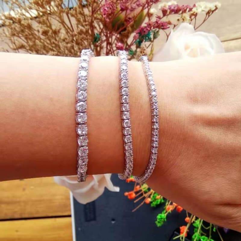 Bracelet Steampunk - Chaîne d' Argent-Passion Steampunk