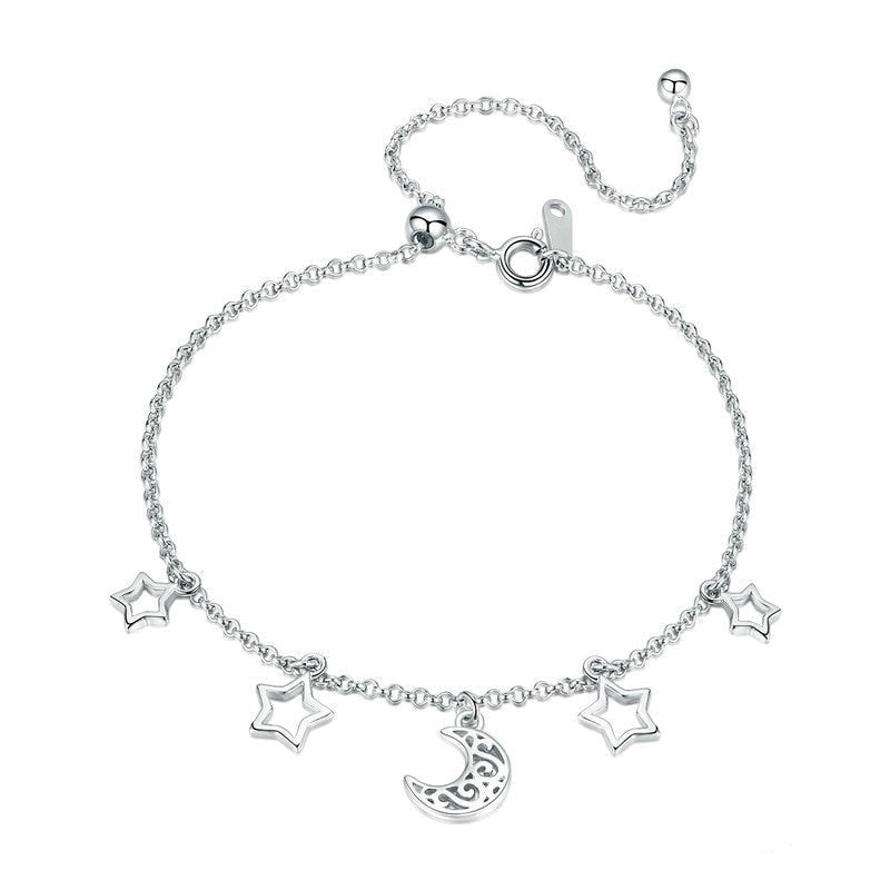 Bracelet Steampunk - Lune d' Argent-Passion Steampunk