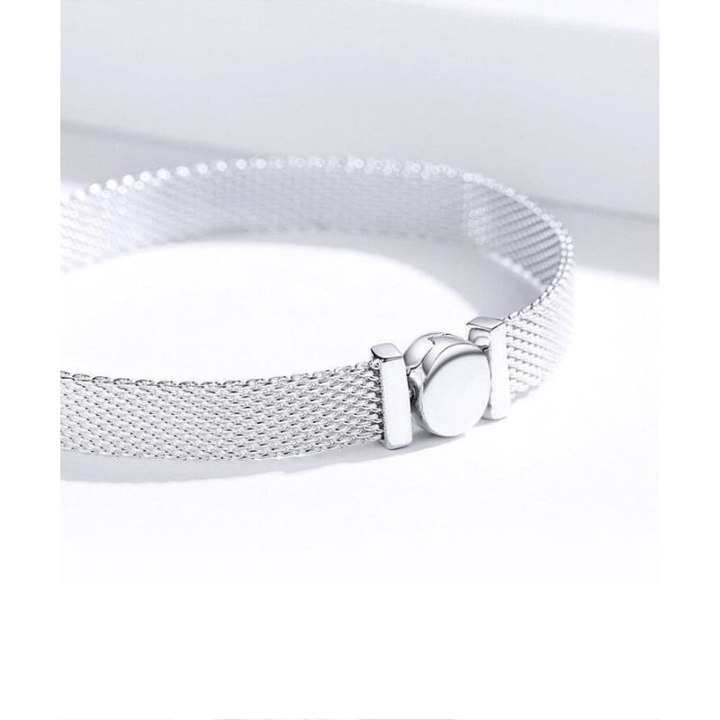 Bracelet Steampunk - Silver Punk-Passion Steampunk