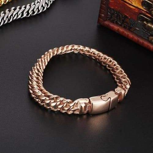 Bracelet Steampunk – Force Mécanique-Passion Steampunk