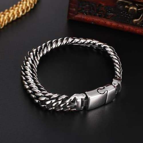 Bracelet Steampunk – Force Mécanique-Passion Steampunk