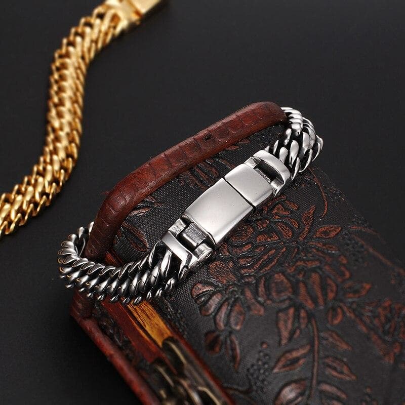 Bracelet Steampunk – Force Mécanique-Passion Steampunk
