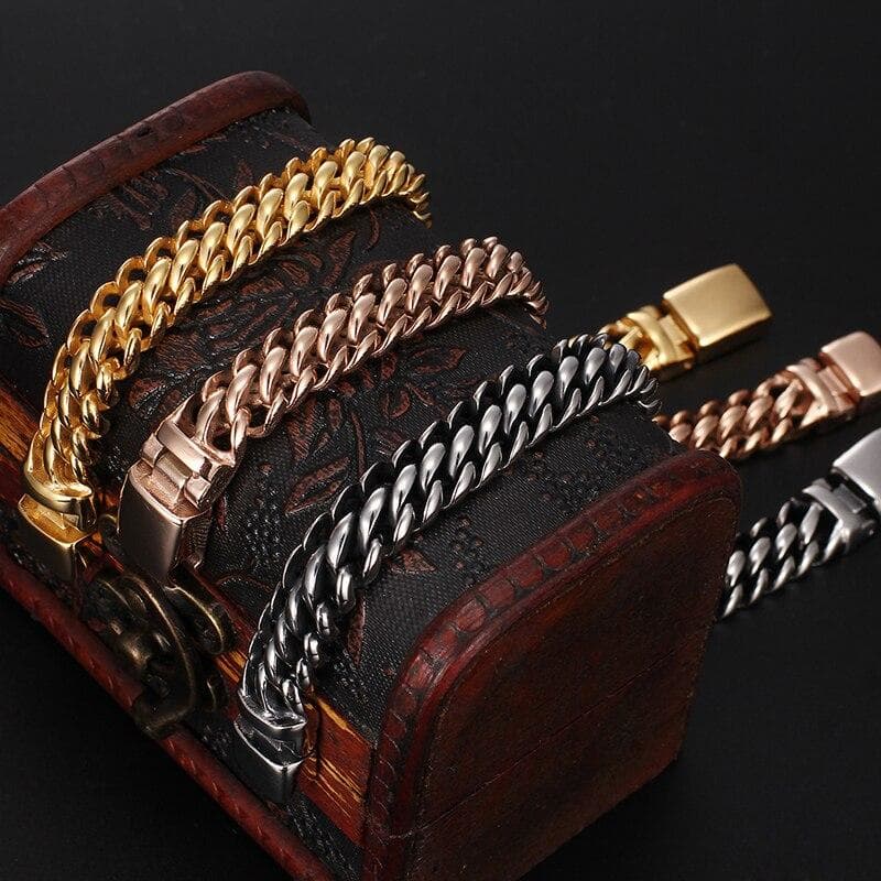 Bracelet Steampunk – Force Mécanique-Passion Steampunk